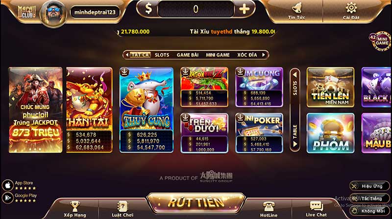game slot Macau club